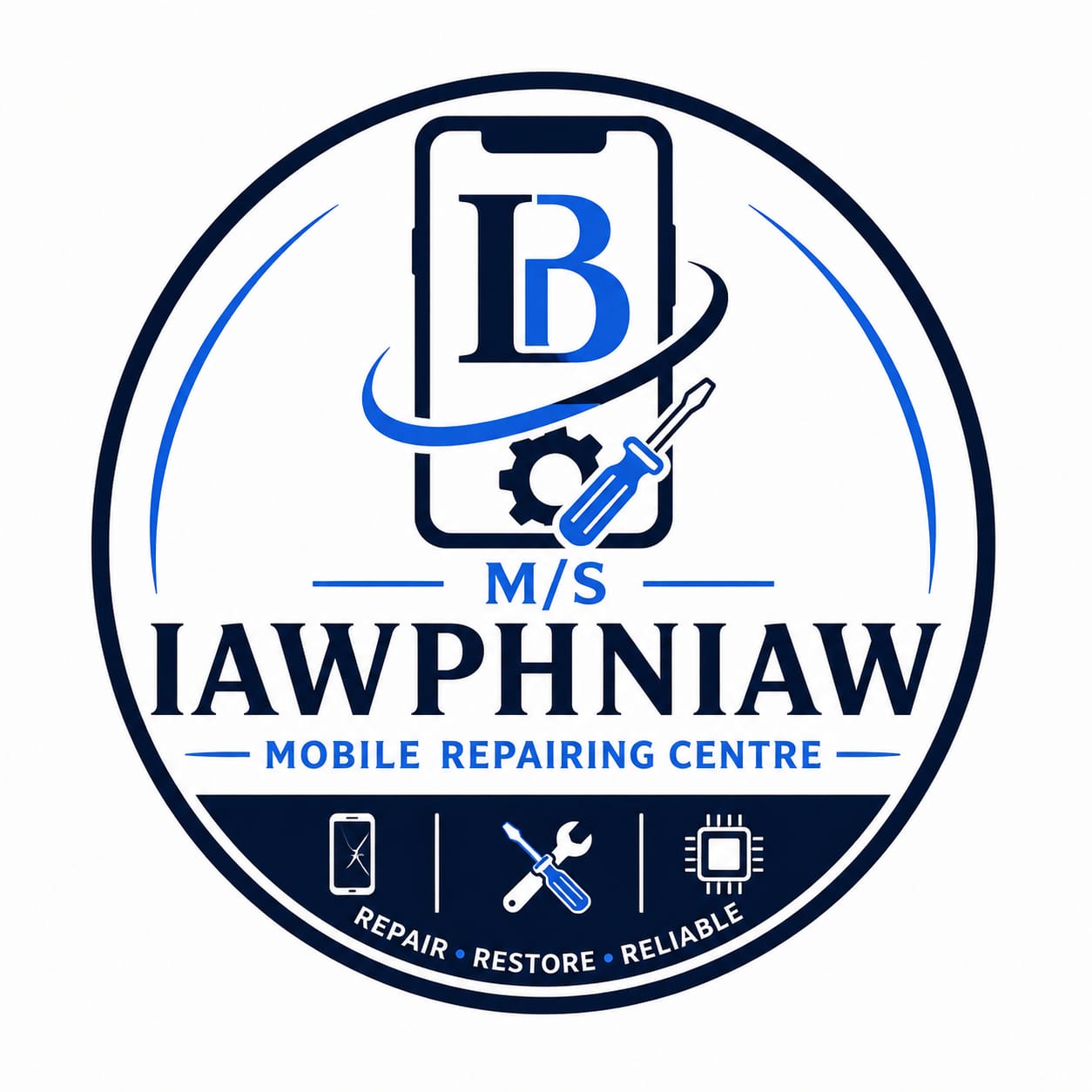 B iawphniaw Logo